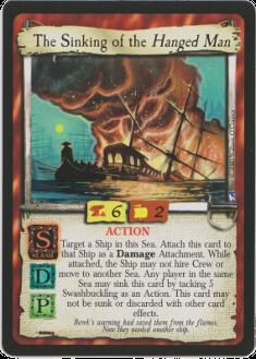 The Sinking of the Hanged Man